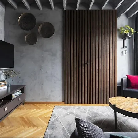 Apartment Targowa Loft Praga