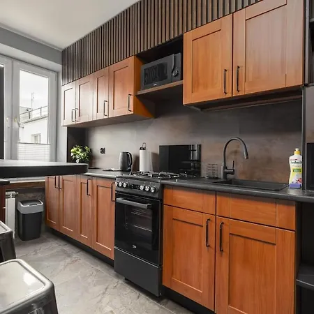 Apartment Targowa Loft Praga