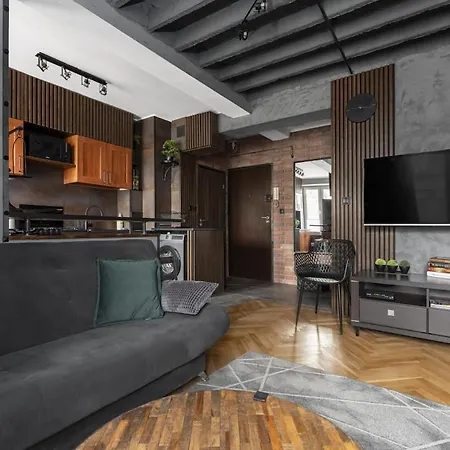 Apartment Targowa Loft Praga *