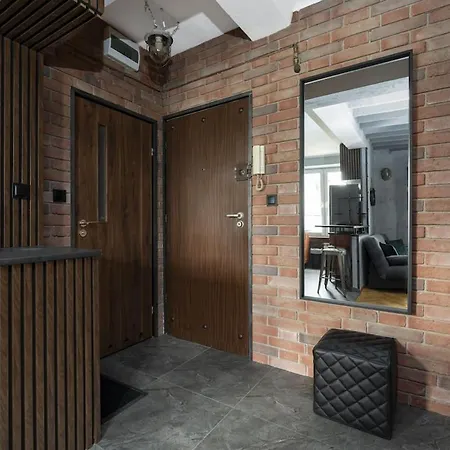 Targowa Loft Praga Apartmán Varšava