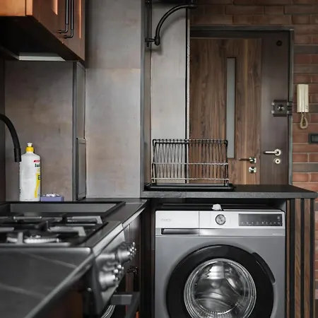 Targowa Loft Praga شقة