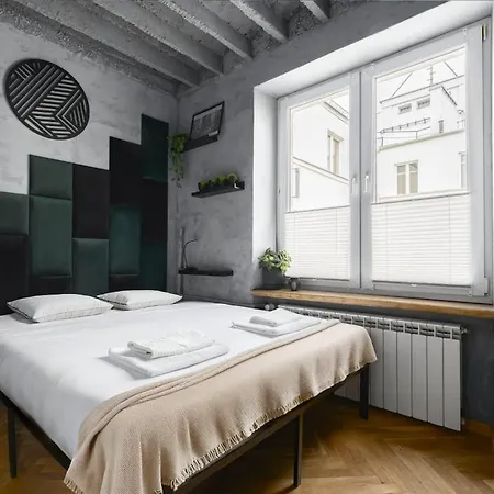 Apartment Targowa Loft Praga *
