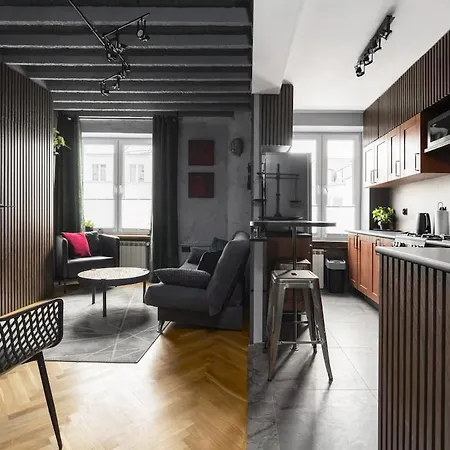 Targowa Loft Praga Varsó
